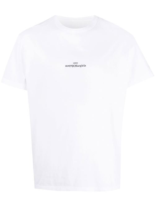 T-shirt con logo MAISON MARGIELA | S30GC0701S22816994